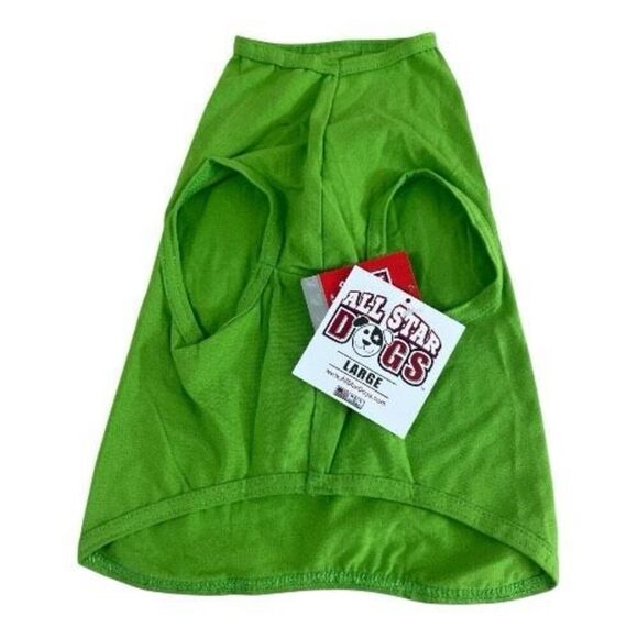 All Star Dogs Green T-Shirt Size L (28-42 Lbs. 20-26”Seattle Sounders FC Soccer - Picture 7 of 8